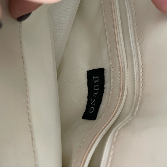 Vintage White and Straw Handbag - Picture 3 of 5